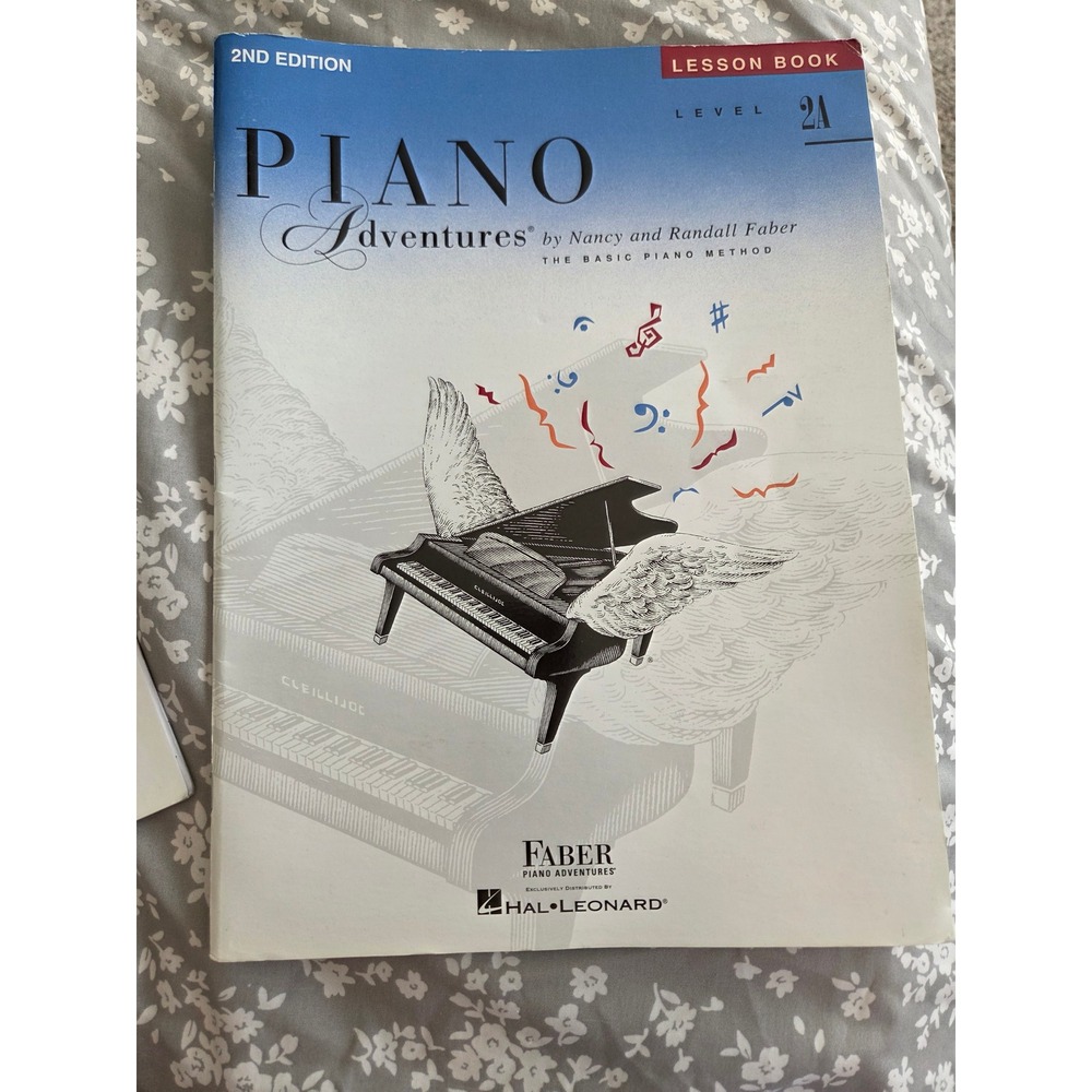 Piano Adventures Level 2A Lesson Book 2nd Edition Faber Hal Leonard FF1081